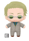 Jujutsu Kaisen Tomonui Plush Asst. Series 2. 6.5" Keychain Nanami  Plush.