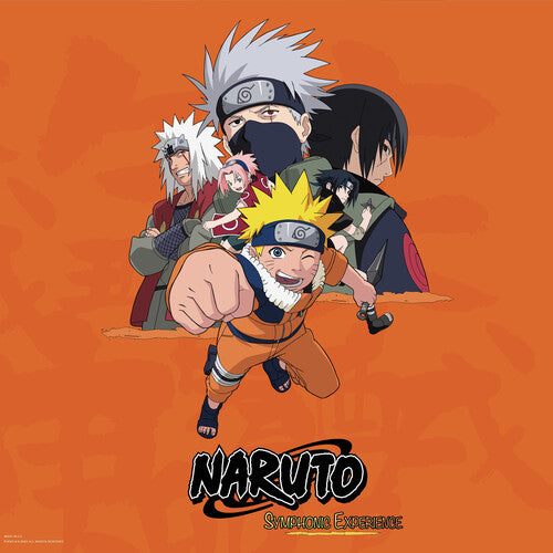 Naruto Symphonic Experience (Original Soundtrack) [Import] LP Cover