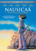 Nausicaä of the Valley of the Wind DVD Cover