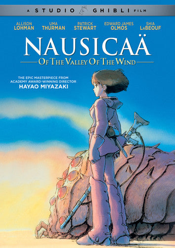 Nausicaä of the Valley of the Wind DVD Cover