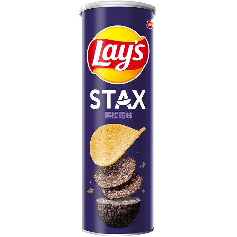 Lay's Infinity Select Series [Black Truffle] Chips Can 90g