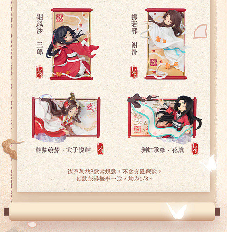 Heaven Official's Blessing Scroll Series Blind Box [1 of 8]