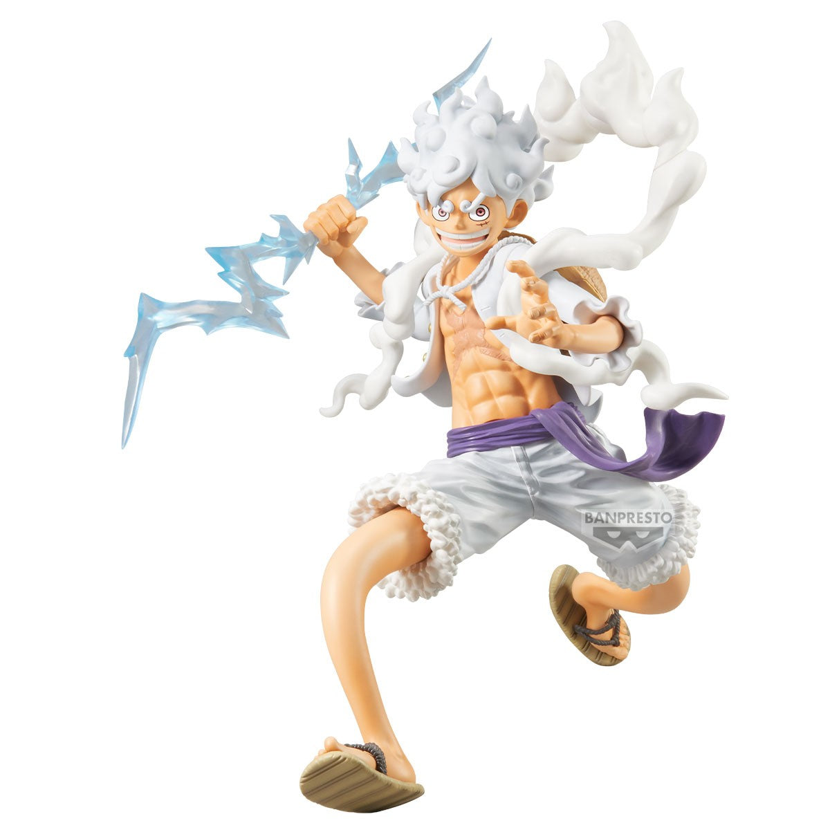 One Piece Monkey D. Luffy Gear 5 Grandista Special Edition Figure