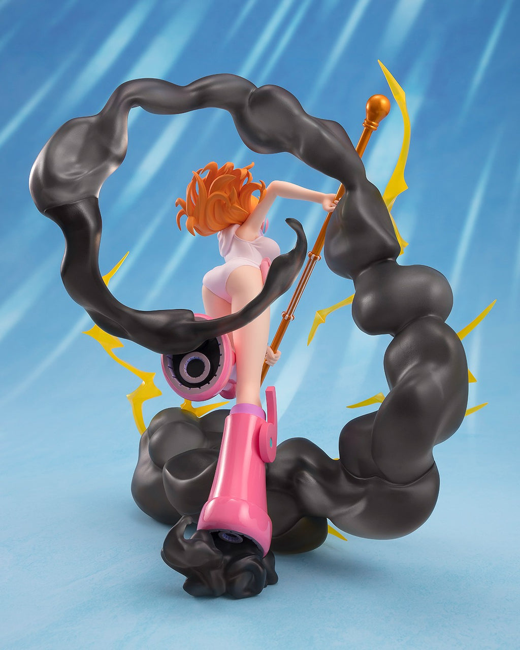 One Piece Nami Lightning Blast Tamashii Nations Figuarts Zero Extra Battle Figure
