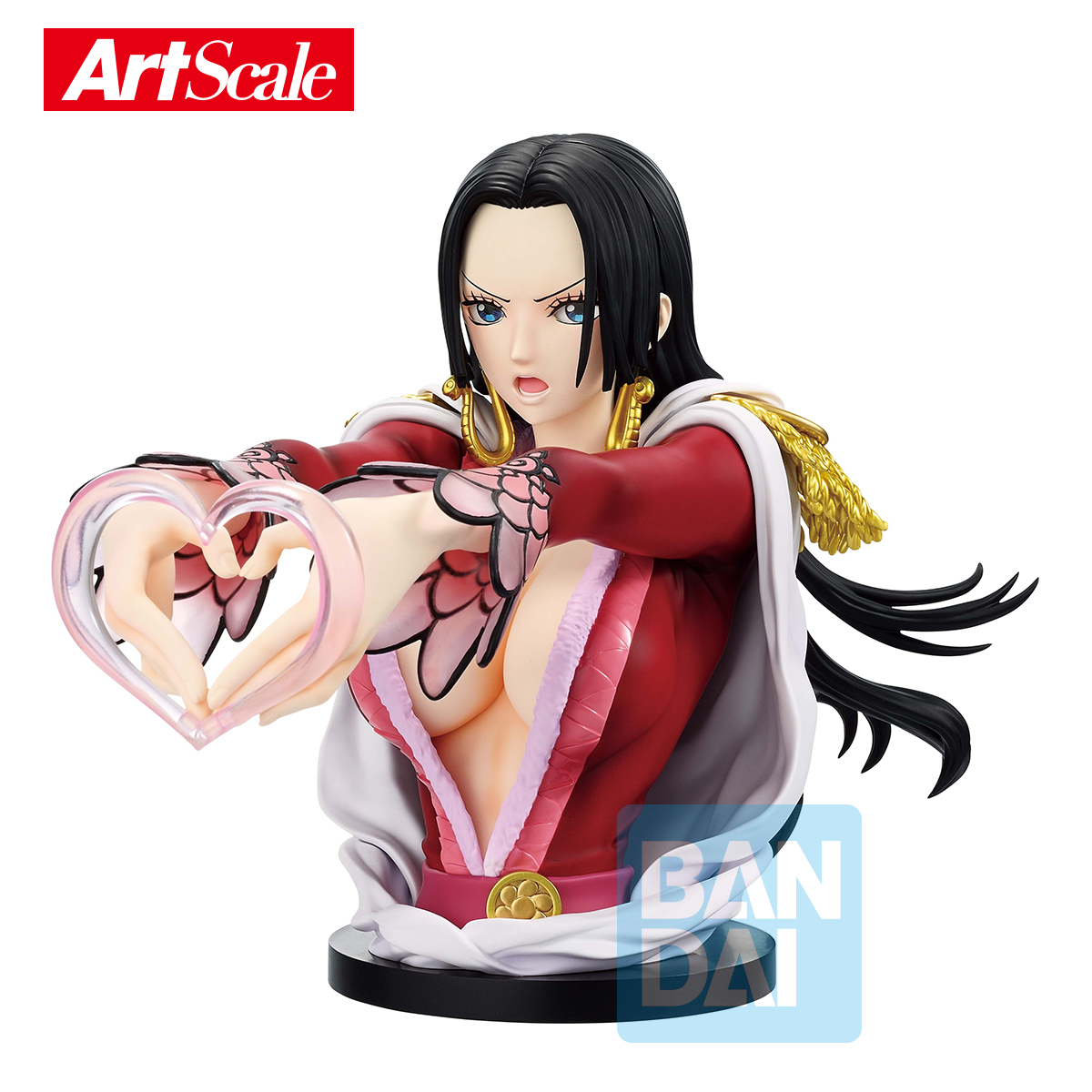 One Piece Boa Hancock Devil's Night Ichibansho Art Scale Figure