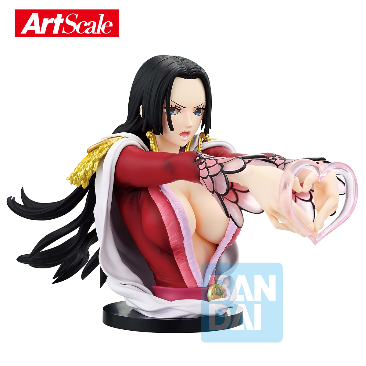 One Piece Boa Hancock Devil's Night Ichibansho Art Scale Figure