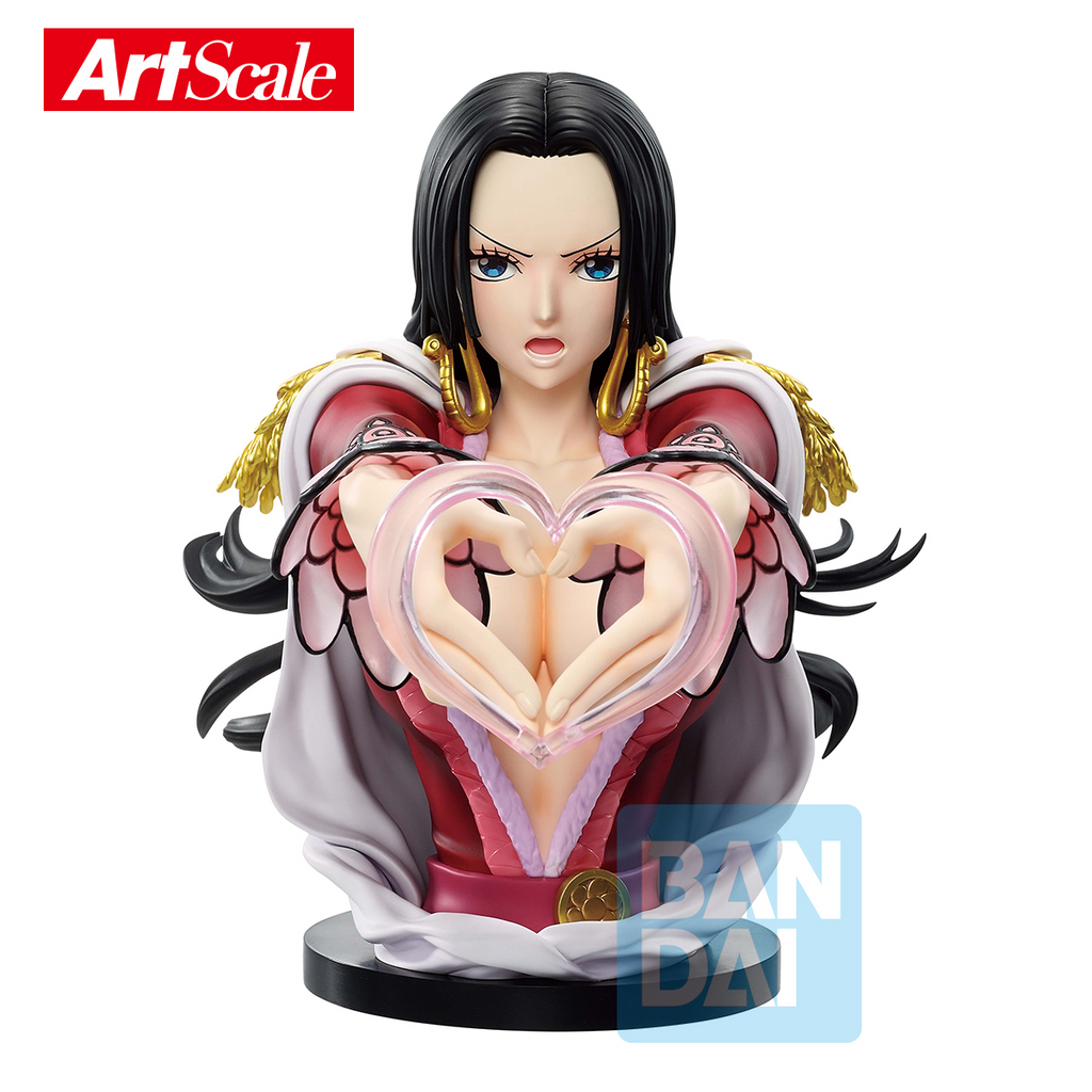 One Piece Boa Hancock Devil's Night Ichibansho Art Scale Figure