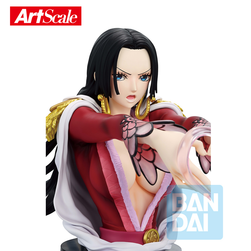 One Piece Boa Hancock Devil's Night Ichibansho Art Scale Figure