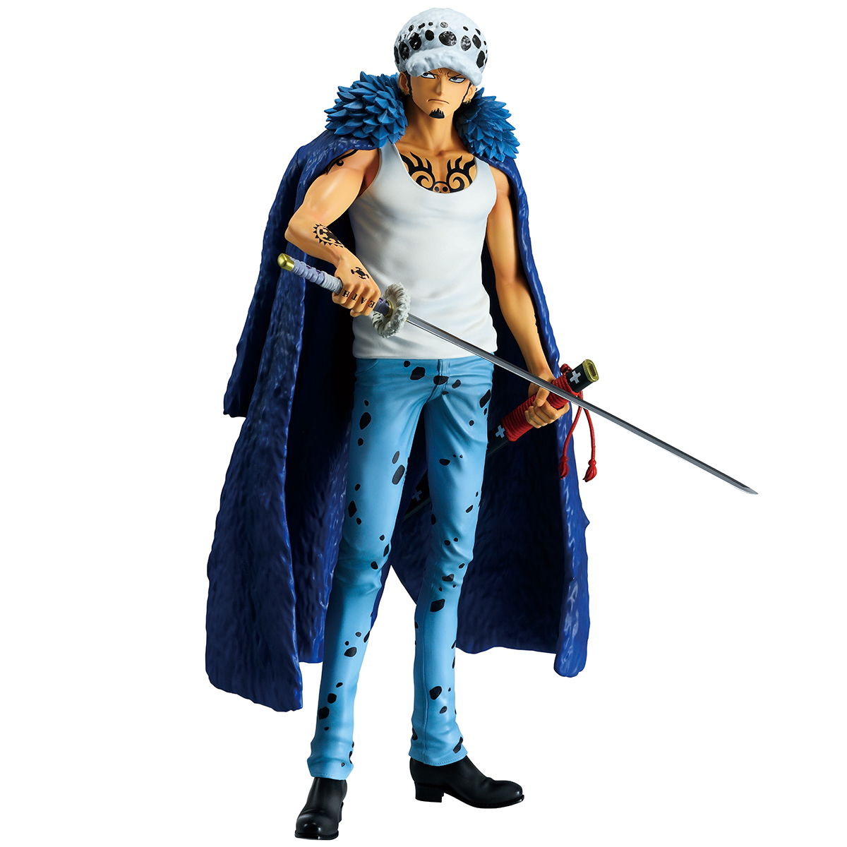 One Piece Trafalgar Law The Unbreakable Law Masterlise Ichibansho Figure