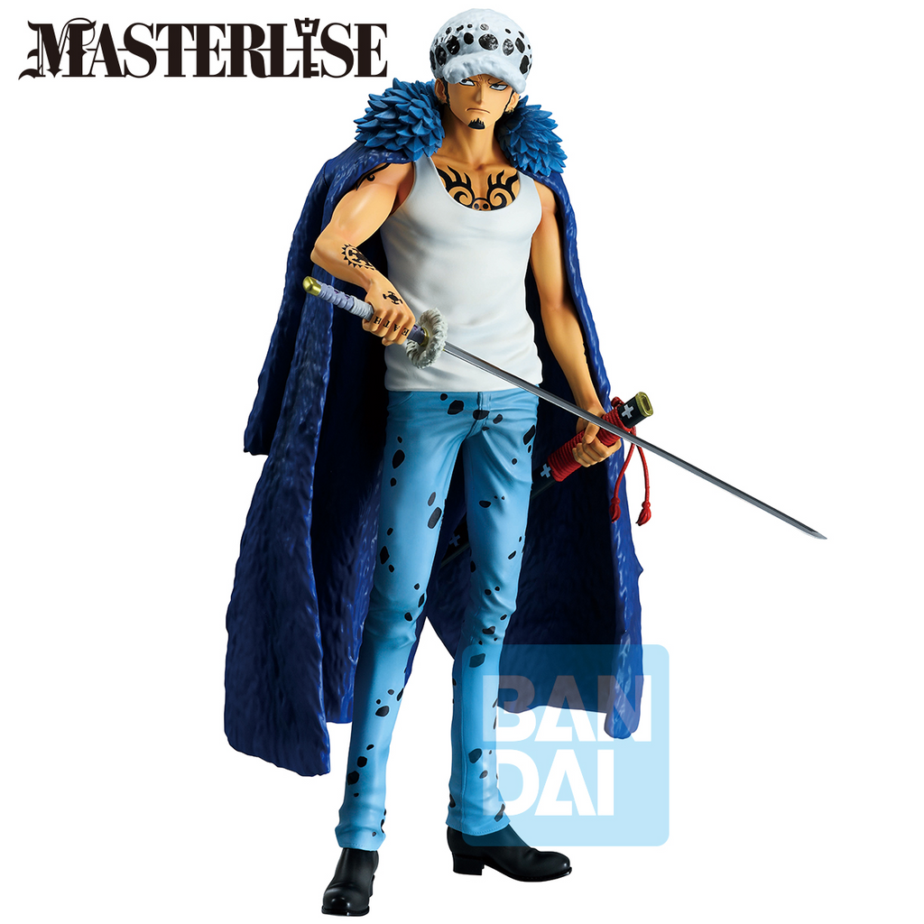 One Piece Trafalgar Law The Unbreakable Law Masterlise Ichibansho Figure