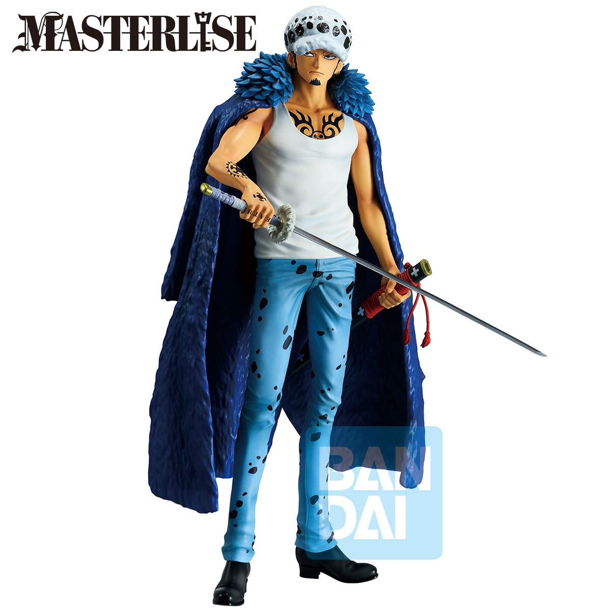 One Piece Trafalgar Law The Unbreakable Law Masterlise Ichibansho Figure