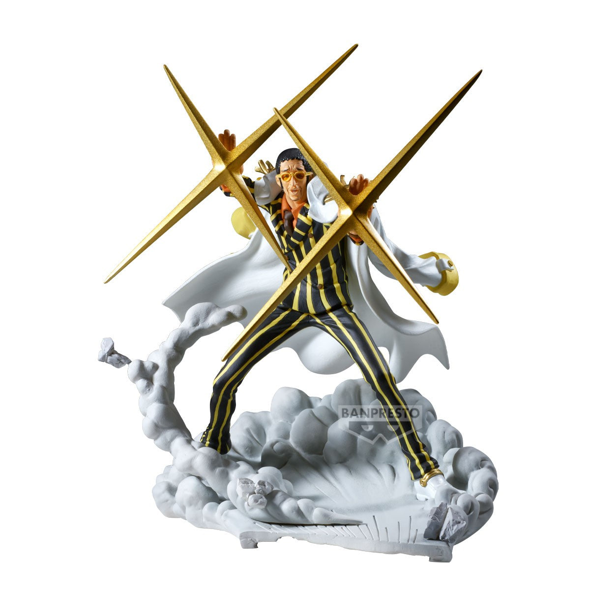 One Piece Borsalino Senkozekkei Figure