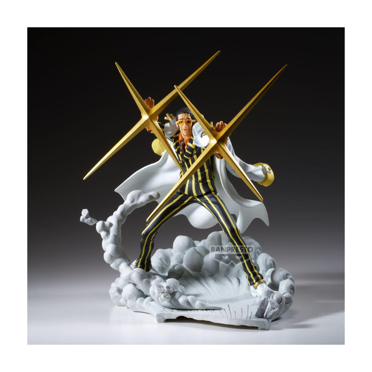 One Piece Borsalino Senkozekkei Figure