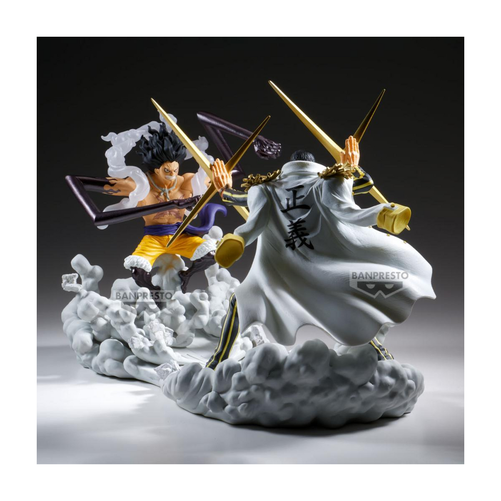 One Piece Borsalino Senkozekkei Figure