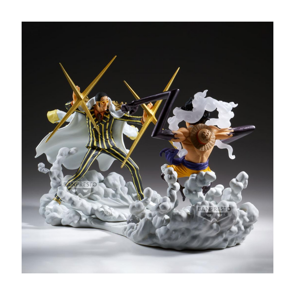 One Piece Borsalino Senkozekkei Figure
