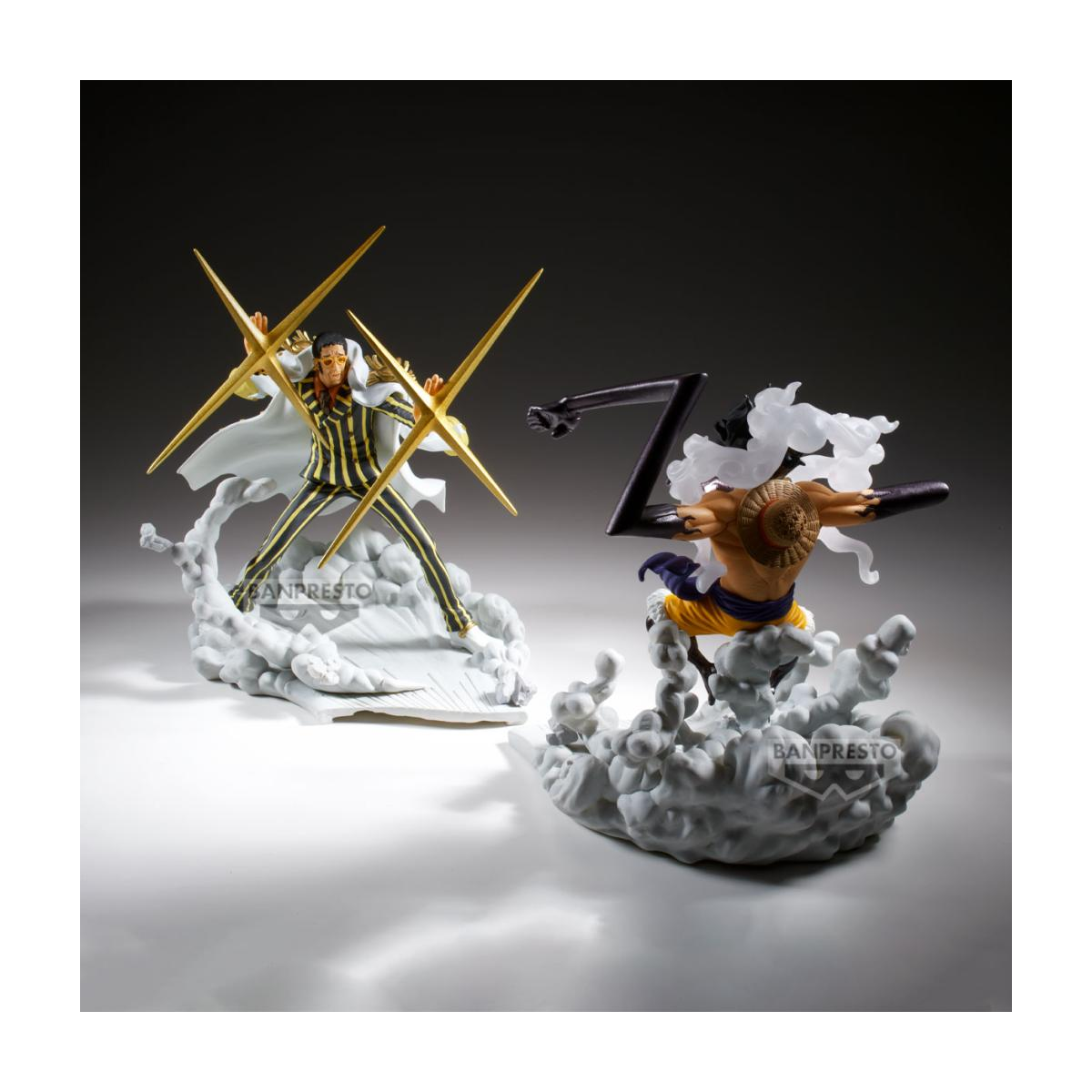 One Piece Borsalino Senkozekkei Figure