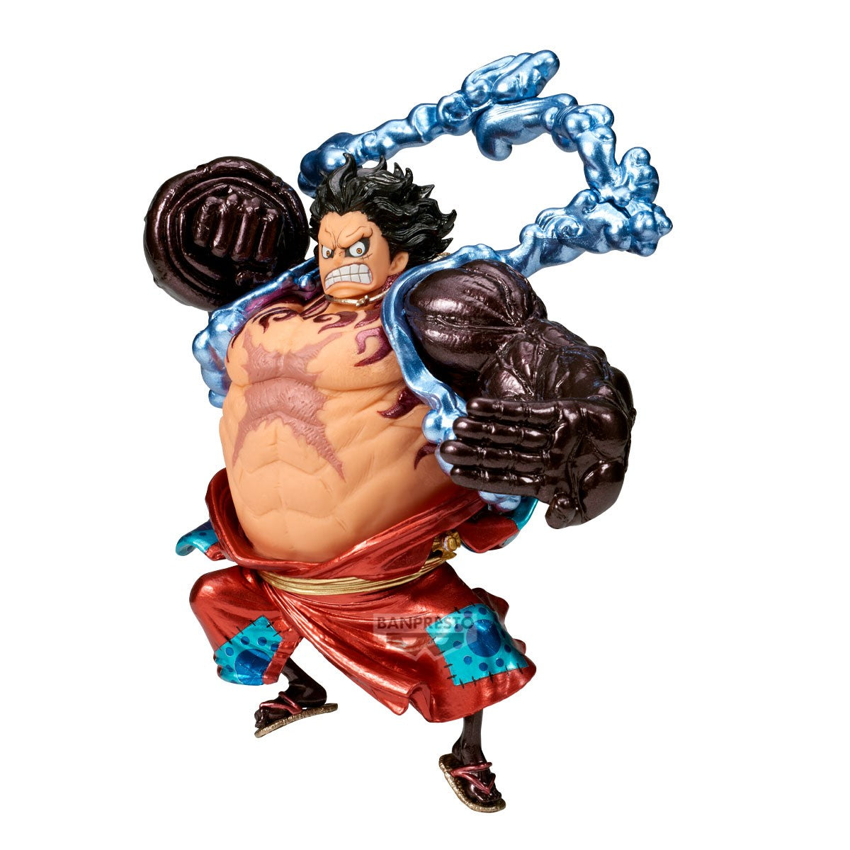 One Piece Monkey D. Luffy King of Artist Special Version II Boundman Figure