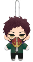 This is one of the plushes available in the set, Overhaul