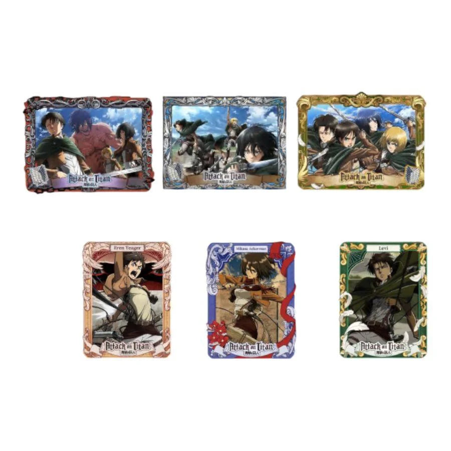 Attack on Titan Wooden Gallery Showdown Scenes Blind Box [1 of 6]