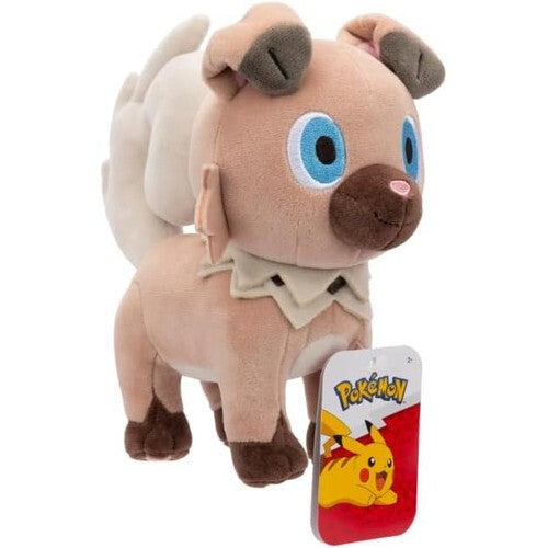 Pokemon Rockruff 8 Inch Plush