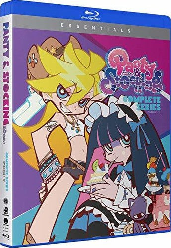 Panty And Stocking With Garterbelt: Complete Series Blu-Ray over