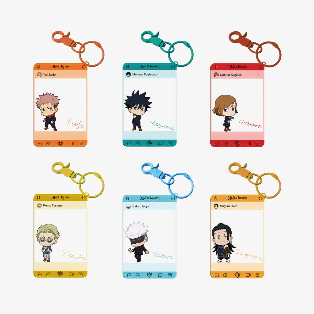 Jujutsu Kaisen Acrylic Clear Card Blind Bag [1 of 6]