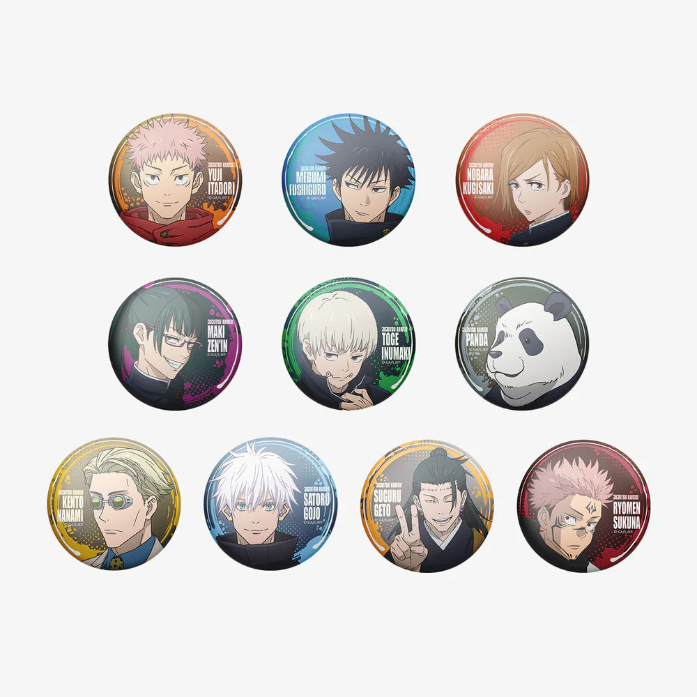 Jujutsu Kaisen Button Pin Blind Bag [1 of 10]