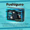 Film Strip of Megumi Fushiuro from JJK.