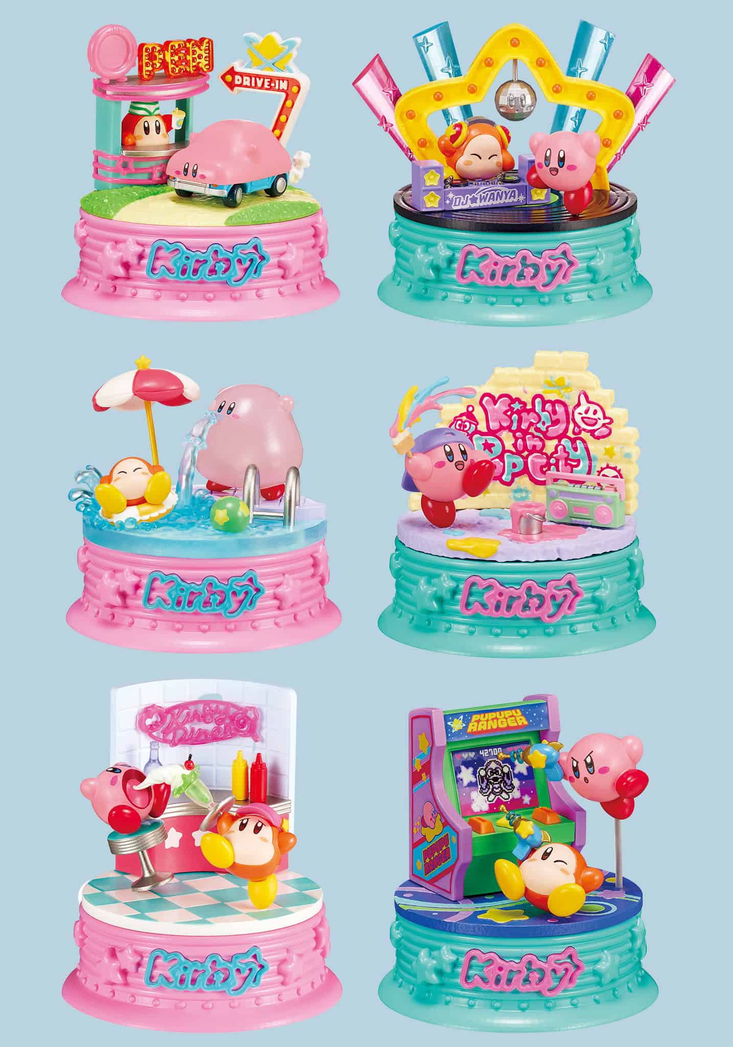Kirby in Pop City!! Blind Box [1 of 6]