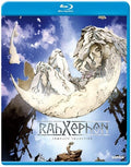 Blu-ray cover of 'RahXephon Complete Collection' with a fantasy design.