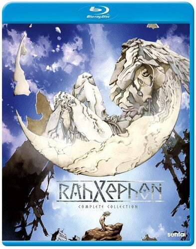 Blu-ray cover of 'RahXephon Complete Collection' with a fantasy design.