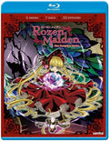 Blu-ray box set cover of 'Rozen Maiden' with anime character and decorative elements.