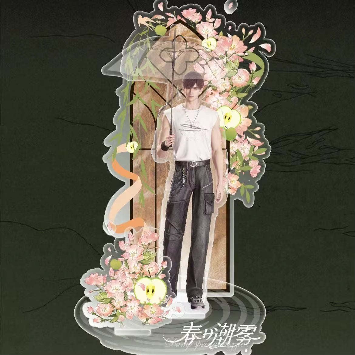 Love And Deepspace Spring Tide Caleb Acrylic Stand