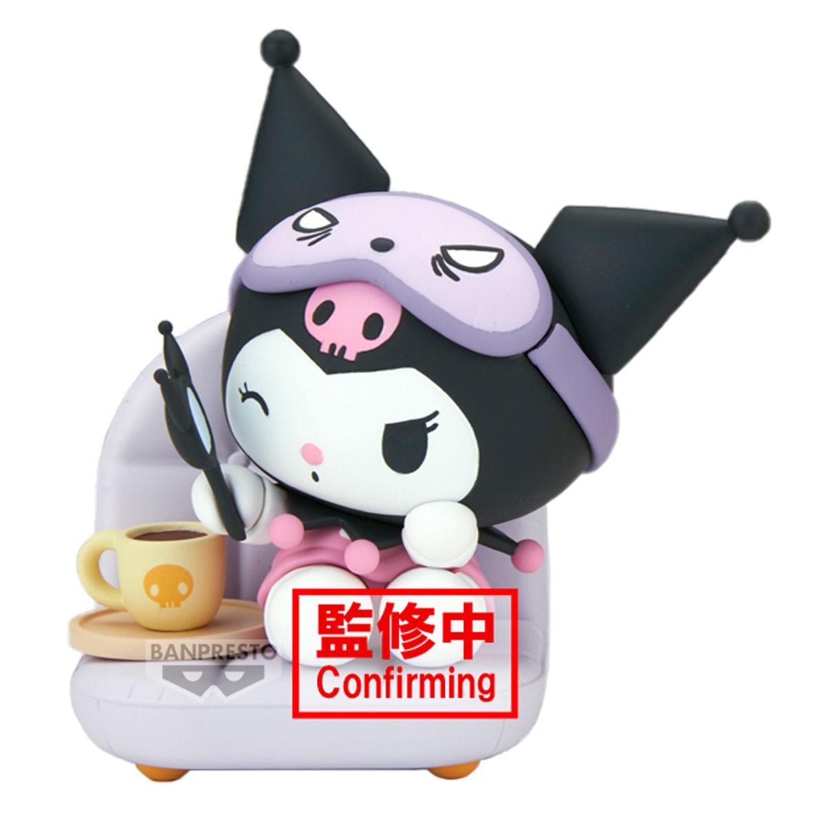 Sanrio Kuromi Nakayoshi Memories Relaxing Time at Home Figure