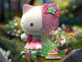 Sanrio Hello Kitty Kandy Floral Daydream Series Mighty Jaxx Figure