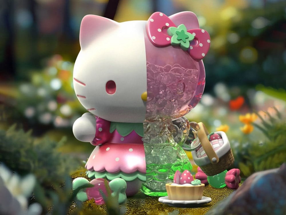 Sanrio Hello Kitty Kandy Floral Daydream Series Mighty Jaxx Figure