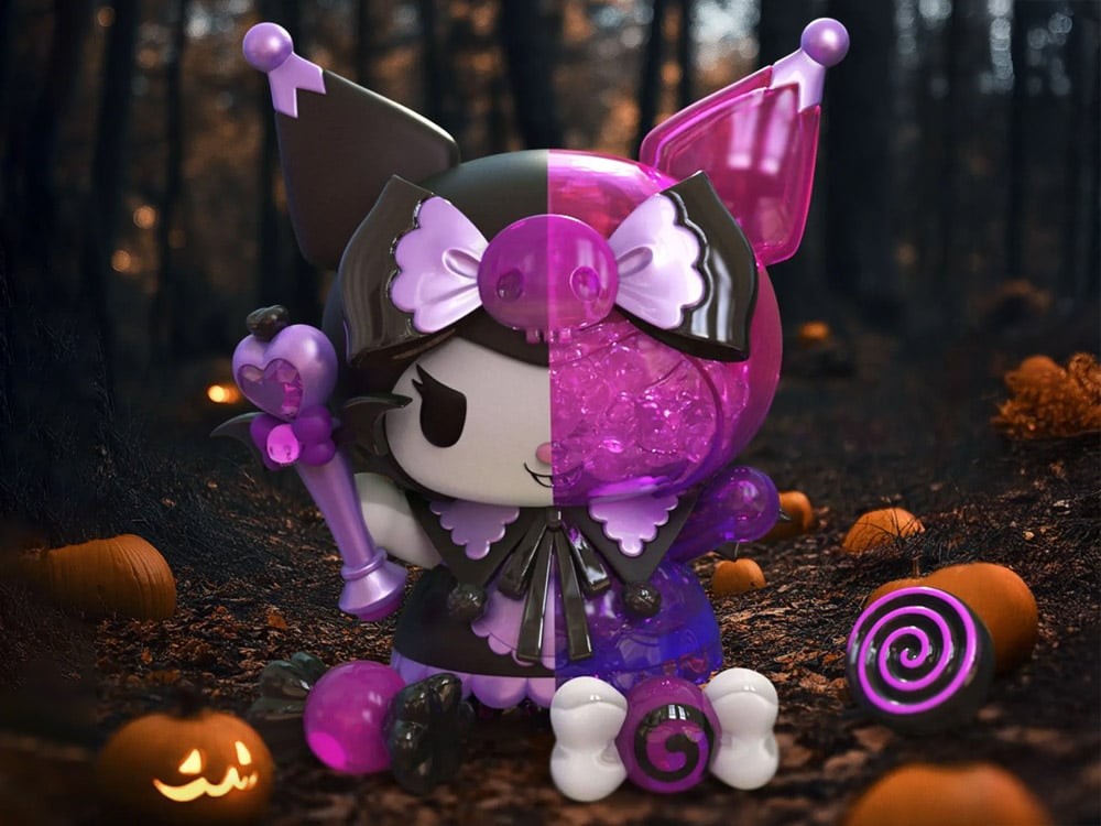 Sanrio Kuromi Kandy Spooky Fun Series Mighty Jaxx Figure