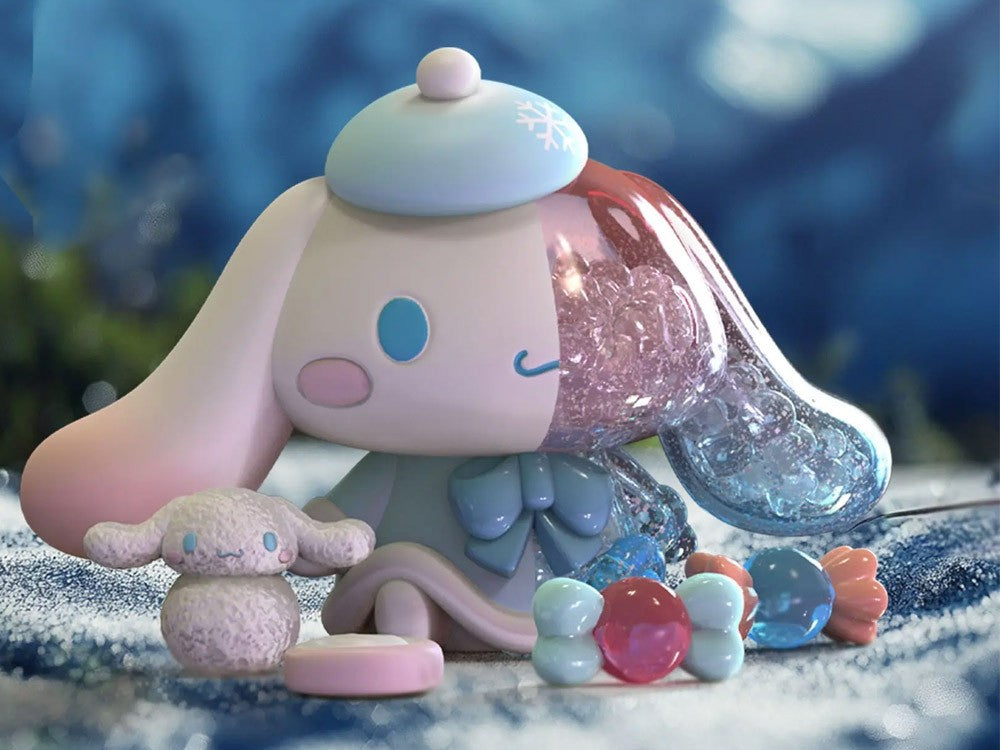 Sanrio Cinnamoroll Kandy Snowy Dreams Series Mighty Jaxx Figure