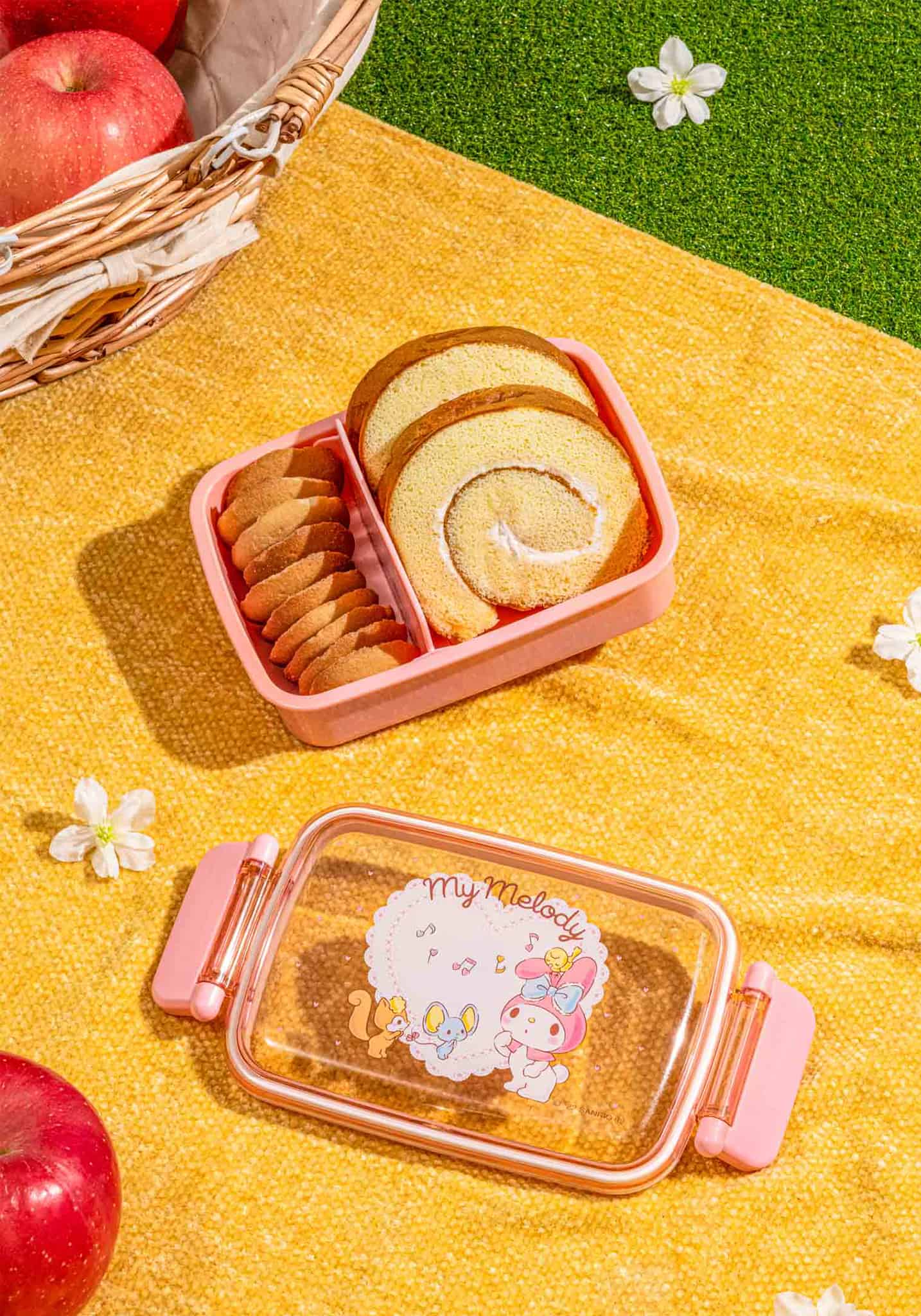 Sanrio My Melody Music Bento Lunch Box 15.22oz
