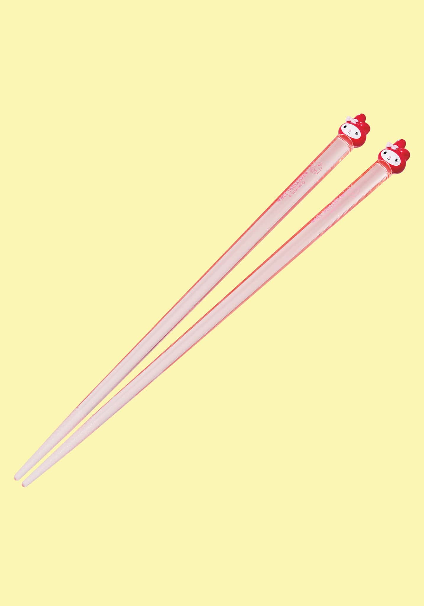 Sanrio My Melody Mascot Acrylic Chopsticks