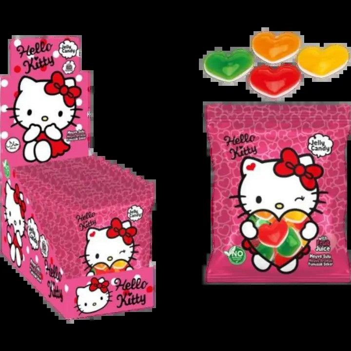 Hello Kitty Heart Jelly Candy Pouch 80g