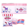 Round Roll-Up Jelly Sanrio [Stawberry & Blueberry] Bag 40g