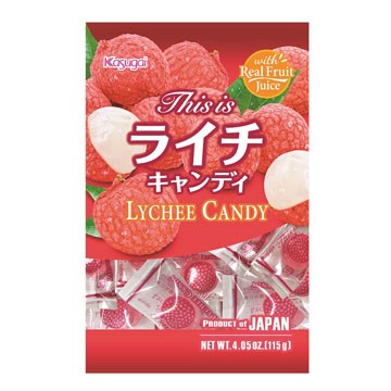 Kasugai [Lychee] Hard Candy 115g