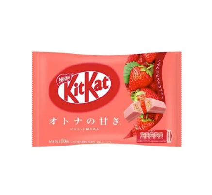 KitKat [Double Strawberry] Wafer Bag 10pcs