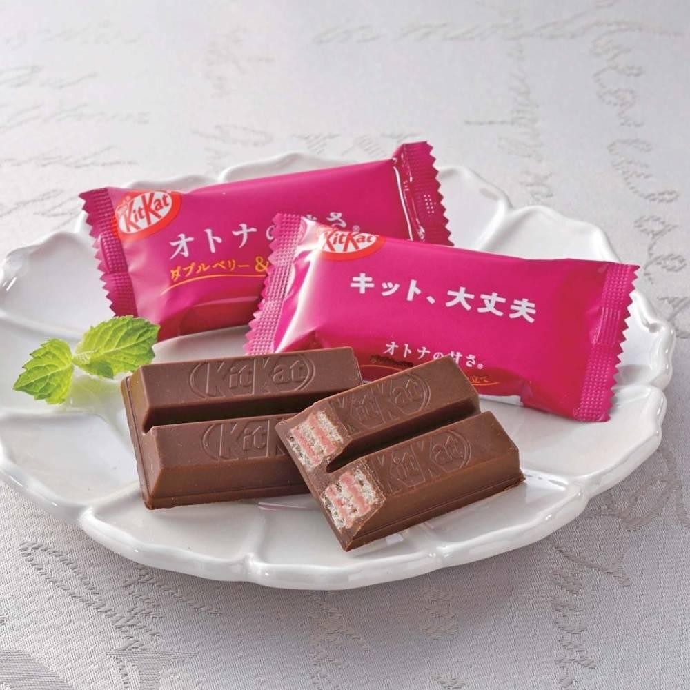 KitKat [Double Berry & Nuts] Mini Biscuits