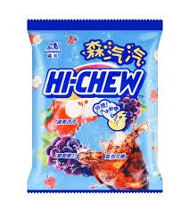 Hi-Chew [Cola Grape & Apple] Soft Candy