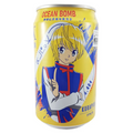 Ocean Bomb Hunter x Hunter Kurapika [Lemon Black Tea] Sparkling Water Can 330ml