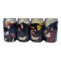 Ocean Bomb Naruto Design 4 [Grapefruit] Sparkling Water Can 330ml