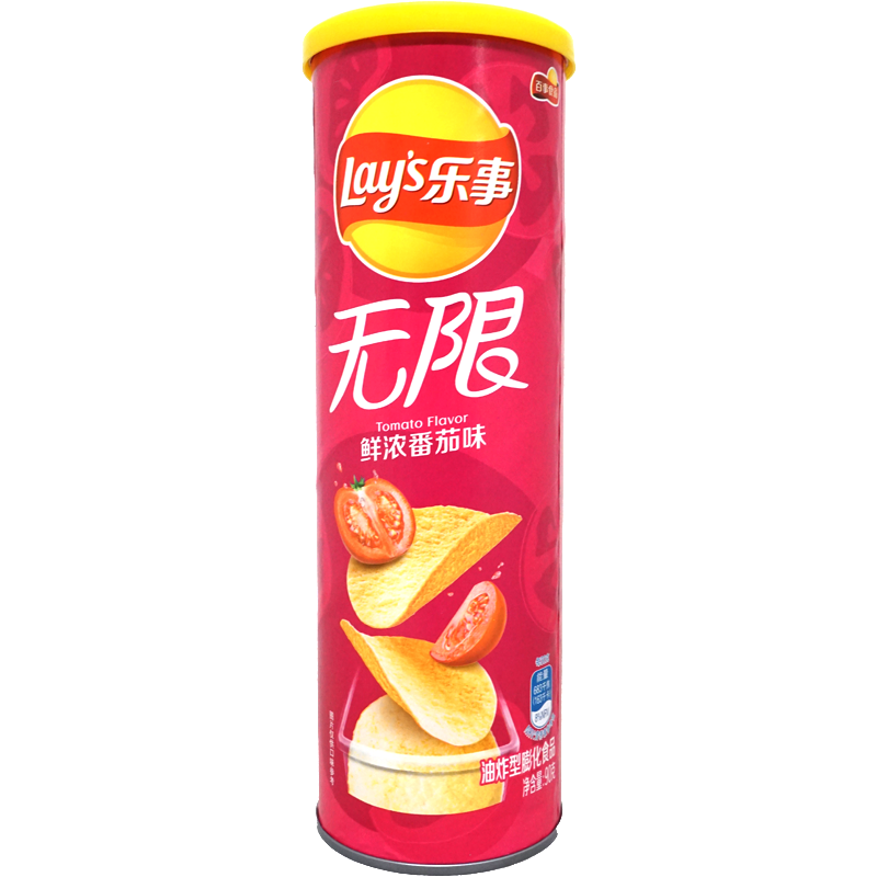 Lay's [Tomato] Stax Chips 90g