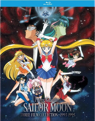 Sailor Moon Three-Film Collection Cover